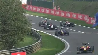 Formula 2 Belgium Spa-Francorchamps 2017 | Kemmel Straight