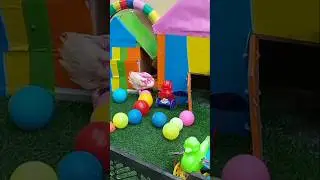 Yame Sounds Effect Color Full Cute Home's Color Full Tiney Balls Enjoy