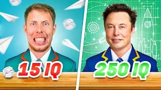 CALFREEZY TAKES AN IQ TEST