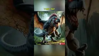 Amazing Realistic Animal Fusion Hybrid 😱 Best Dinosaur #animals #fusion #hybrids #dinosaur #shorts
