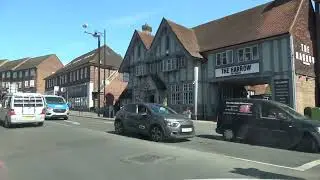 A drive through Cheam