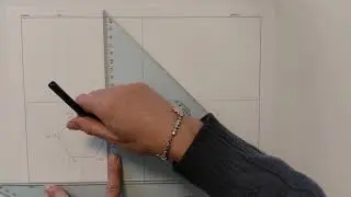 Proiezione ortogonale di un prisma a base esagonale