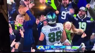 Seahawks 2 point conversion vs Rams
