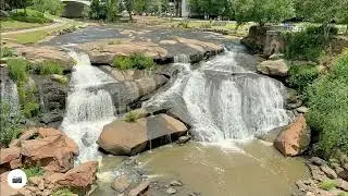 Greenville Falls Park on the Reedy River (South Carolina)