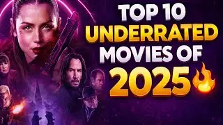Top 10 Underrated Action Movies of 2025 | Hidden Gems You Need to Watch