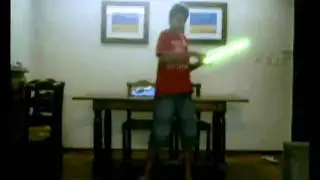 Prueba sable laser After effects