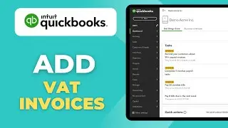 How to Add VAT on QuickBooks Invoices (Complete Tutorial)