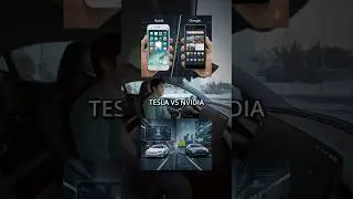 Tesla VS Nvidia / Apple VS Google