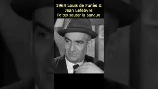 Louis de Fun&egrave;s &ndash; Sc&egrave;ne culte de Faites sauter la banque ! (1964) | Com&eacute;die hilarante fran&ccedil;aise