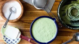 Easy Cilantro Lime Sour Cream Sauce Recipe for Tacos, Salad, Grain Bowls - EatSimpleFood.com