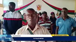 ÉDITION DE MIDI DU 16 JANVIER 2026 BY TV PLUS MADAGASCAR