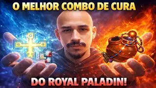 Tibia | O COMBO DE CURA QUE TODO ROYAL PALADIN DEVE USAR!