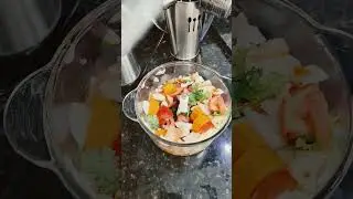 mini processador Black+Decker, muito bom, vale a pena comprar!👏