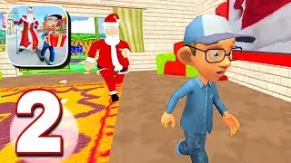 Scary Santa Claus Christmas Fun Gift Sim Gameplay Walkthrough Part 2 || Game Preview