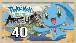 O MIST&Eacute;RIO DE MANAPHY - POK&Eacute;MON LEGENDS ARCEUS #40 / Nintendo Switch PT-BR
