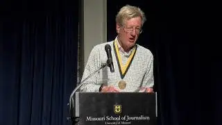 Tom Knudson's Missouri Honor Medal Acceptance Speech