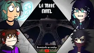 Escalando la Torre Eiffel como monos