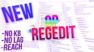 REGEDIT PRIVATE✓ Reach OP✓ / NO KB✓ / Destroy✓ / +4 Blocks✓