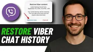 Как восстановить историю чатов Viber без резервного копирования (ПРОСТОЕ РУКОВОДСТВО)