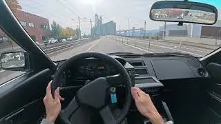 Toyota MR2 Supercharged AW11 POV Test Drive