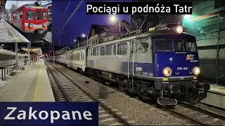 Pociągi w Zakopanem - klasyczna kolej u podnóża Tatr