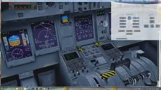 TRAINING DEMO Q400 FC failures Shared Cockpit