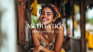 Guidad meditation för energi och motivation 18 min Tänd din inre eld 🔥