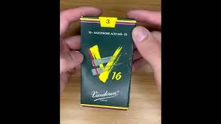 Vandoren V16 Reeds: 3 Strength Alto Sax Reed Review