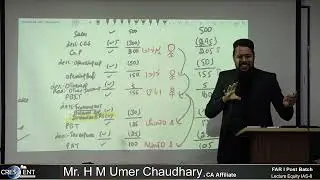 CAF 1 IAS 8 Equity (19-02-2024) by Sir H.M Umer