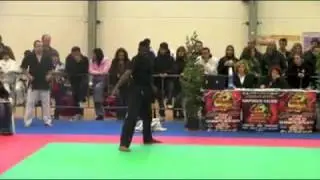 Kevin C&eacute;tout Extrem Form WTKA world whampionship 2009