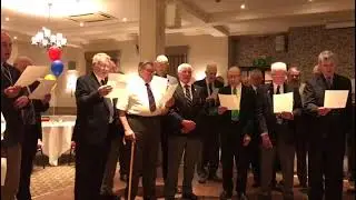 Lincolnshire Poachers Reunion 21.4.2018 Roy Dawson , Charlie Dawson RIP God bless &hearts;️