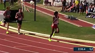 4:06 1500m!!! USATF Junior Olympic 1500m prelims