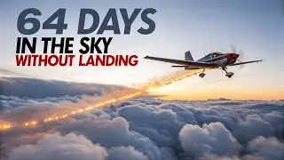 64 Days in the Sky Without Landing - How Did This Plane Pull It Off