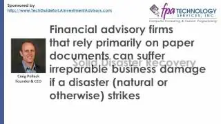 How Paperless Document Management Increases Efficiency for LA RIAs (Screencast)