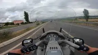 BMW K 1200 LT Motosiklet aldik (izmir ankara) yolculu geri dönüş
