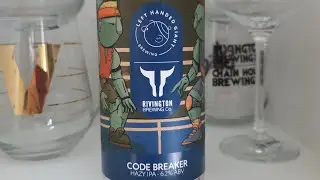 Left Handed Giant x Rivington: Code Breaker Hazy IPA