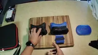 Parrot Cockpitglasses vs China knockoff. (Viotek Spectre) Anafi FPV