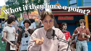 Performative Males: Is this the first GOOD cringe trend?