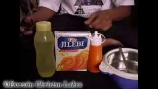 Evewin Lakra - Chef-Christon - Sweet - Jilebi/Jalebi - Ready To Make