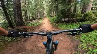 Slippery When Wet! Engineer Mountain Trail