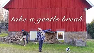 how to slow down | slow living in the swedish countryside