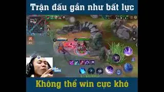 trận đấu bất lực nhất của nhỏ streamer v&agrave; c&aacute;i kết xứng đ&aacute;ng