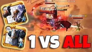 This One-Shot Made Thousands of Players Fear 😱🔥| Albion Online