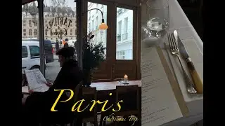 Larva | Paris Vlog ｜ Marais Restaurant | Shopping | Lemaire | Officine Universelle Buly