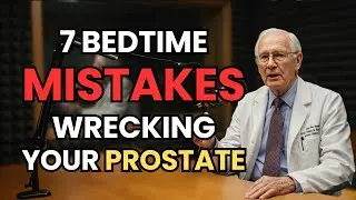 Prostate Doctor Reveals: 7 Bedtime Habits Secretly Harming Your Prostate