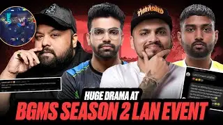 Mazy replied to Godl CC | Team Mayavi cheating? | BGMS LAN drama inside leaks