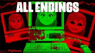 Melissa (All Endings) - Indie Horror Games (No Commentary)