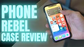 Phone Rebel CASE 1 Month Review Crystal / Frosted / Carbon (EverythingApplePro)