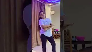 Meghna Vincent trending Apt dance reel #shorts