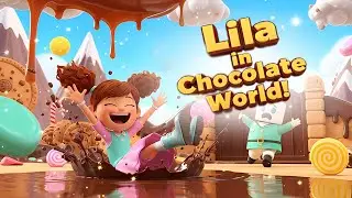 Lila in Chocolate World 🍫 | Magical Candy Adventure for Kids | ToonVerse Cartoon